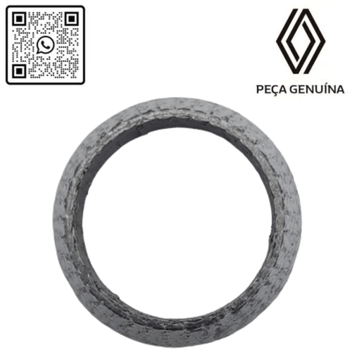 RN 06955R 206953015R ANEL DE VEDA€AO CATALISADOR-ESCAPE MOT B4D KWILOG IISAN II - 1